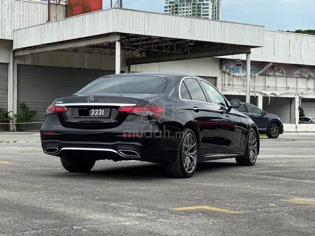 2021 Mercedes Benz E300 AMG (CKD) 2.0 mile 59k km - 2