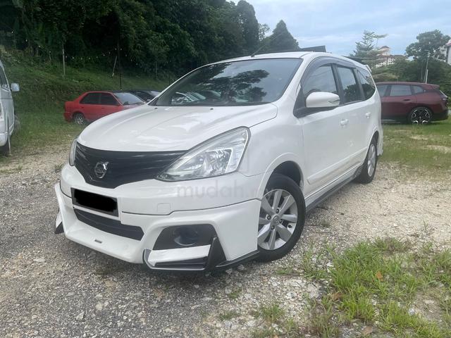 3 year warranty 2018 Nissan GRAND LIVINA 1.8 Impul - 1
