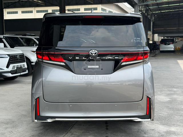 2025 Toyota VELLFIRE 2.4 Z PREMIER Grey 6A 2k km - 3