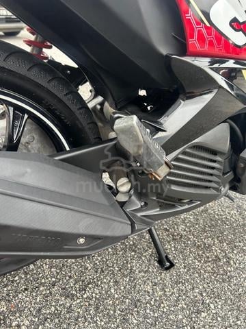 YAMAHA EGO LC FI(Second) UNTUK DIJUAL (CASH ONLY) - photo 8 of 10