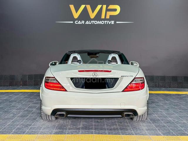 2014 Mercedes SLK200 1.8 SPORT AMG RIM PUSH START - 2