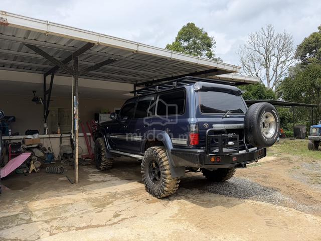 1995 Toyota LANDCRUISER 4.2 NINJA (A) - 2