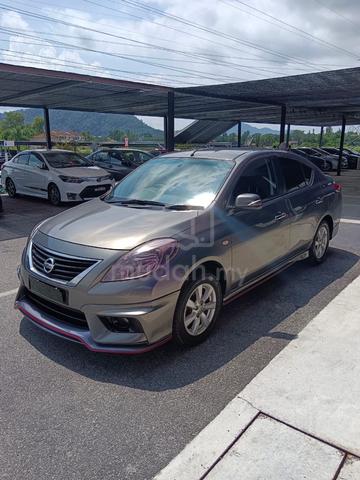 2012 Nissan ALMERA 1.5 VL (A) 1-3YEARS WARRANTY - 2
