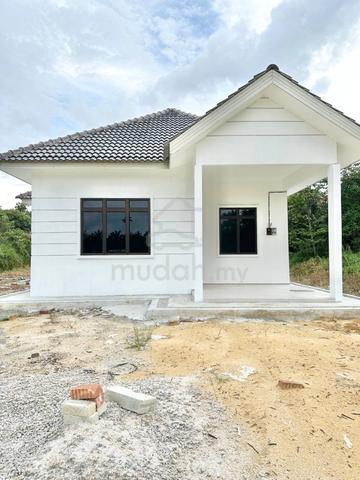 Single Storey Banglo Bandar Baru Ibrahim Majid, Simpang Renggam. 1