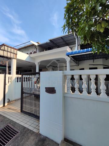Fully Renovate Double Storey Terrace Tmn Sri Tunas Byn Baru For Sale 1
