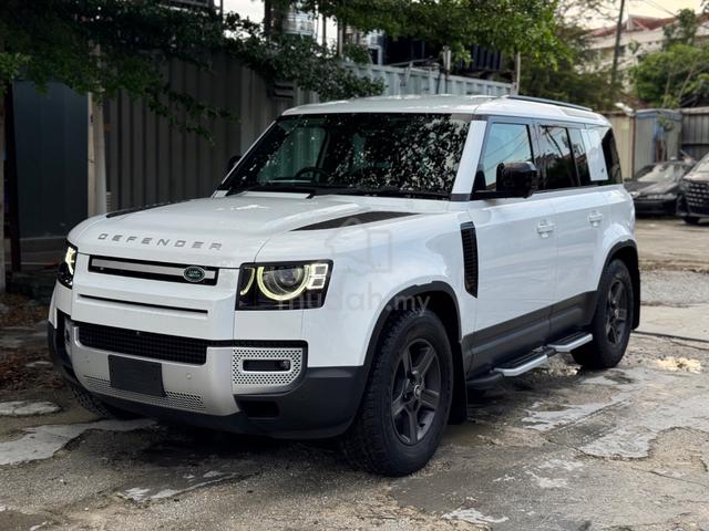 2023 Land Rover DEFENDER 2.0 110 P300 (A) White - 1