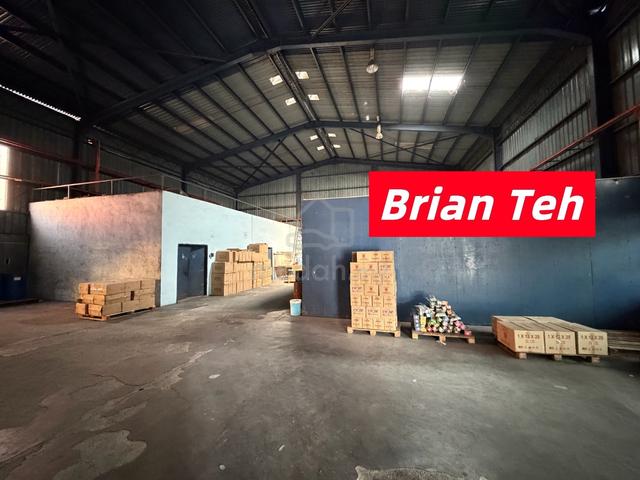 1.5 Storey Detached Factory Warehouse Rent at Bukit Tengah Industrial 1