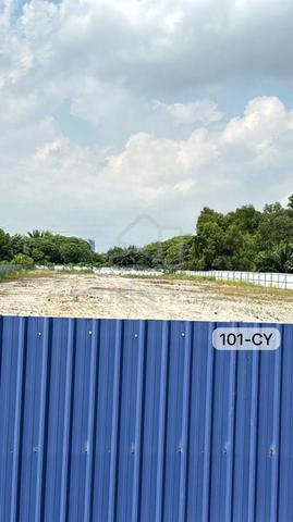 Sijangkang Johan Setia 2.088Acres Flat Empty Agriculture Land Fencing 2