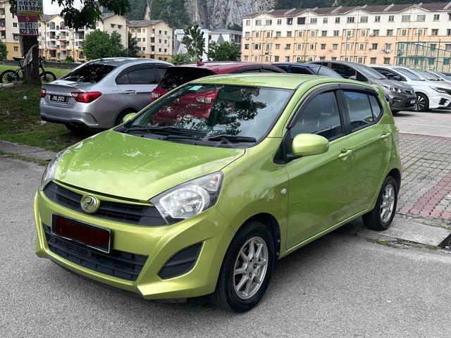 2014 Perodua AXIA 1.0 G (A)CASH OFFER HARGA RENDAH - 4