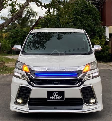 2010 Toyota VELLFIRE 2.4 Z PLATINUM SELECTION - 5