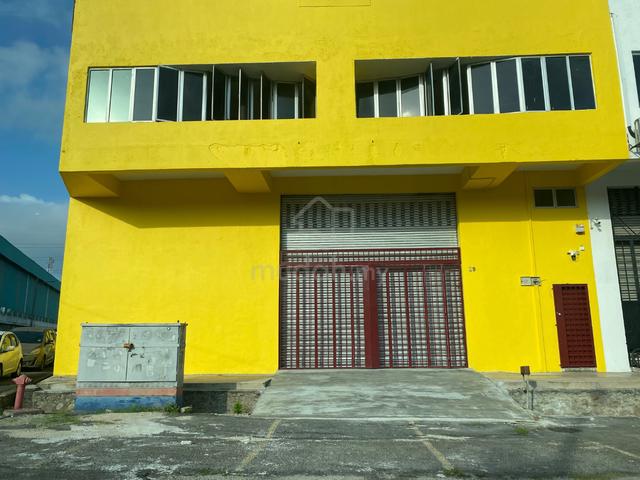 Balakong,1.5 Corner Link Factory Warehouse For Rent,Seri Kembangan 1