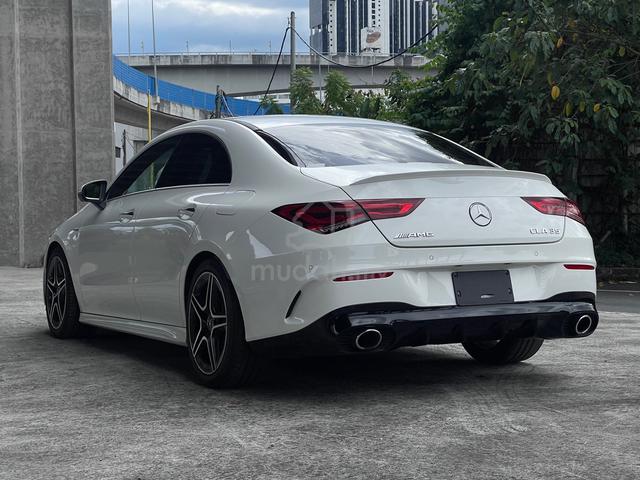 [5A] RECARO SEAT 2021 Mercedes Benz CLA35 AMG 2.0 - 4