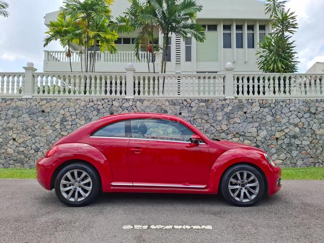 2012 Volkswagen BEETLE 1.2 TSI (A) CBU VW beetle - 5