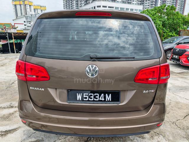 2013 Volkswagen SHARAN 2.0 TSI (A) TECHPACK P/STAR - 3