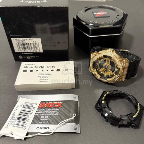 GShock GA110 Black with Swarovski Bezel - photo 5 of 5