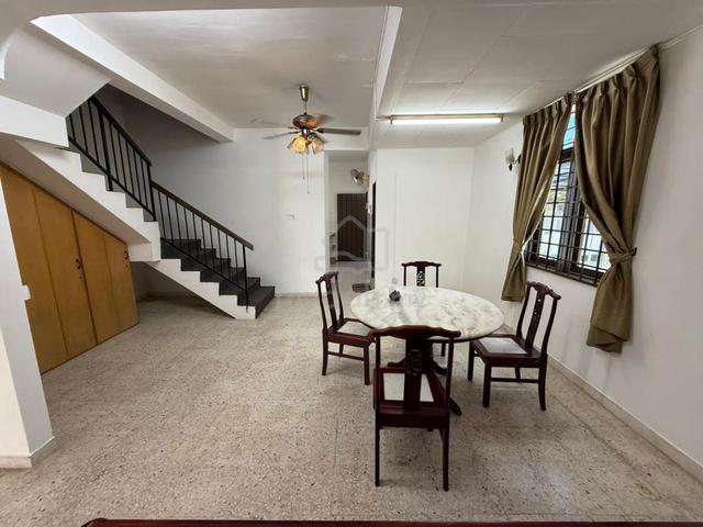 Double storey terrace @ Tmn Bagan Corner unit|4bed+3Bath 1