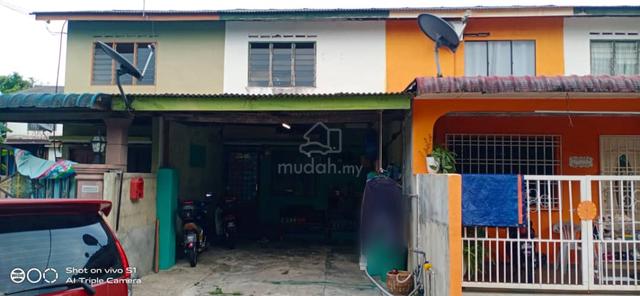 Rumah murah 2 tingkat di taman sri kluang johor untuk dijual 1