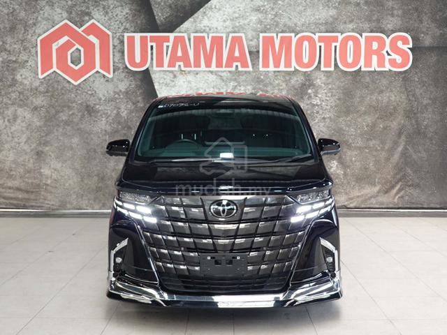 2023 Toyota ALPHARD 2.5 Z SR SIDE STEP BODYKIT - 2