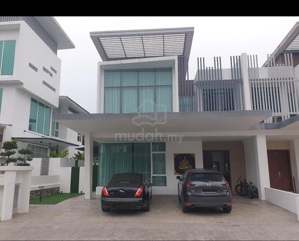 For Rent - 2 Storey Semi D Evergreen Garden Residence Cyberjaya 1