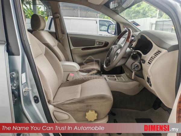 Toyota INNOVA 2.0 G (A) TAHUN DIBUAT 2013 - 5