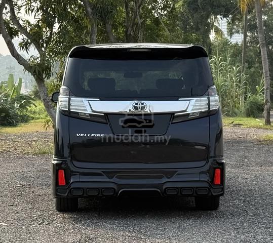 2015/2018 Toyota VELLFIRE 2.5 Z G-EDITION - 4