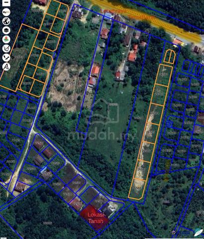 Tanah Lot Banglo Luas ( melebihi 7200 kaki persegi ) Lokasi Strategik 1