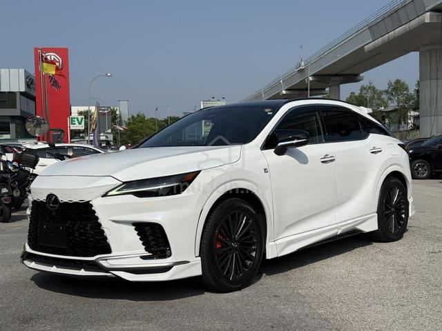 2023 Lexus RX350 2.4T F SPORT SR TRD BKits HUD BSM - 1