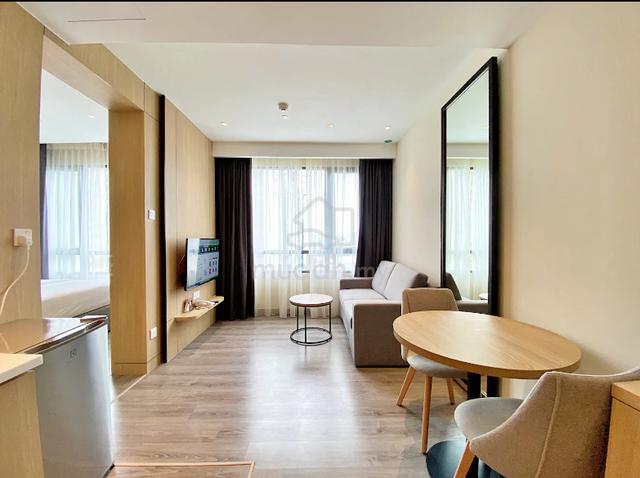 Furnished Dualkey @ 3 in 1 TOD | Near Cheras Sunway Velocity, Walk to Retails | Link KL Sentral, TBS 1