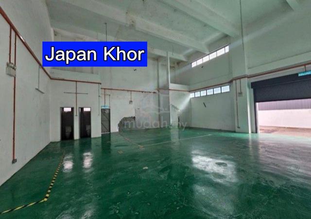 3 Storey Semi-D Factory for Rent Located at Permatang Tinggi 1