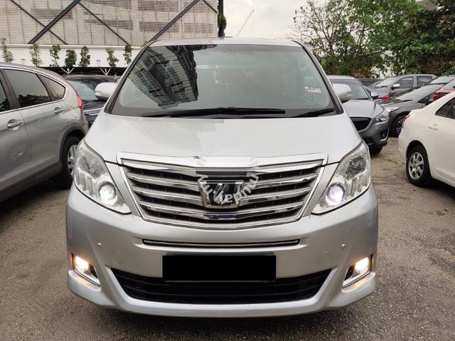 1 Year Warranty 2014 Toyota ALPHARD 3.5 FACELIFT - 2