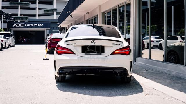 Mercedes Benz CLA180 1.6 AMG CONVERT CLA45 2018 - 4