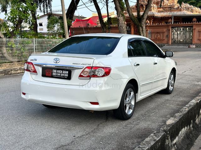 2013 Toyota COROLLA ALTIS 1.8 G FACELIFT (A) - 4