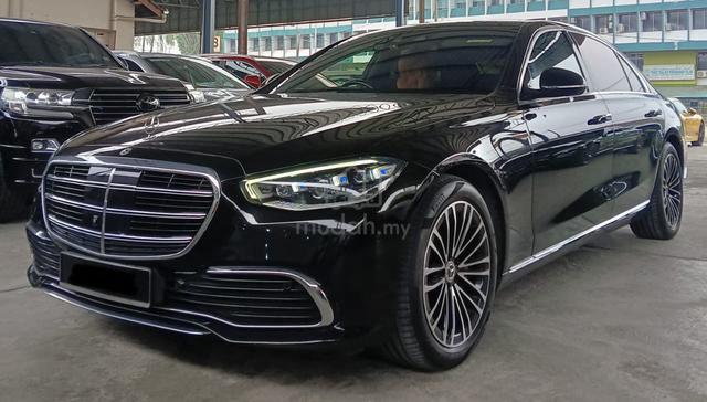 2022 Mercedes Benz S-CLASS 3.0 580E 4 MATIC LONG - 2