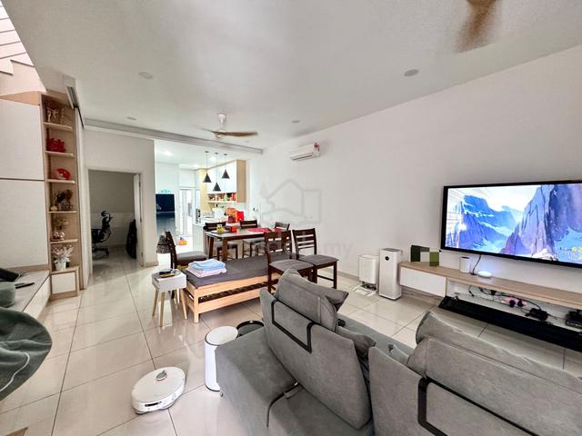 [Kitchen Extended] Double Storey Terrace, Agalia, Danua Ceria, Gamuda 1