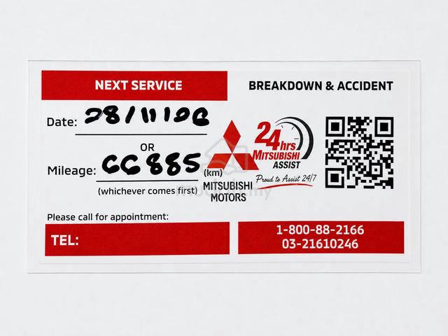 2022 Mitsubishi XPANDER 1.5 56K KM WARRANTY CENTER - 3