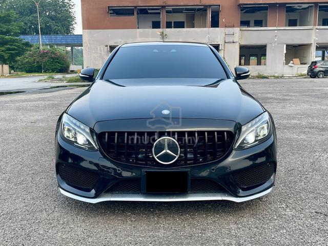 2015 Mercedes Benz C250 AMG LINE F/BODYKIT SPOILER - 5