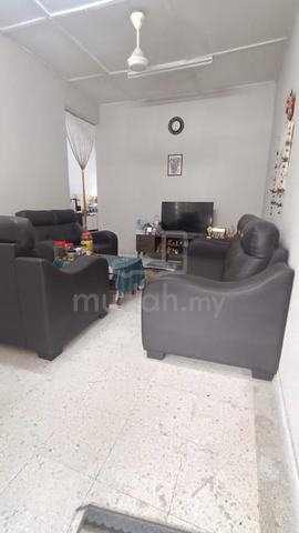 Taman Desa Rasah Single story terrace for sale Facing NW House number9 1