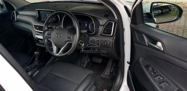 Hyundai TUCSON 2.0 ELEGANCE Original Premium White - 4