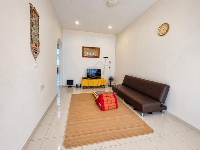 Freehold | Fully Extended | Single Storey | Muar 1