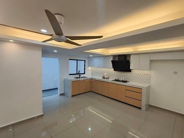 Double storey menjalara 62b kepong fully renovated freehold 1