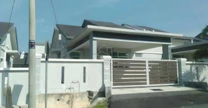 Tmn Jasin Perdana📍Fully Furnished Single Storey Terrace House 4B2B 1