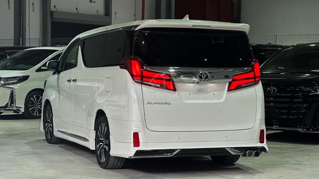 Unreg 2021 Toyota ALPHARD 2.5 SC JBL SOUND - 2