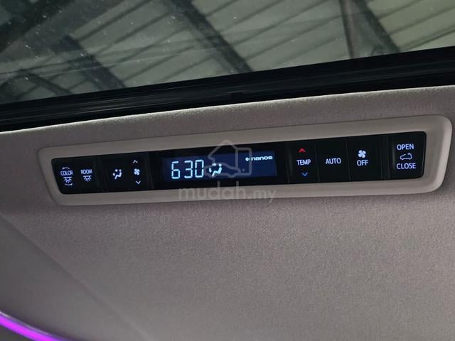 2023 Toyota alphard sc & Toyota 5 Years Warranty - 5
