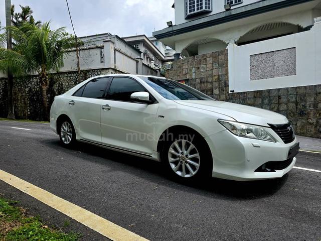 2013 Toyota CAMRY 2.0 G (A)B5 Ready,Cat kilat,Cant - 1