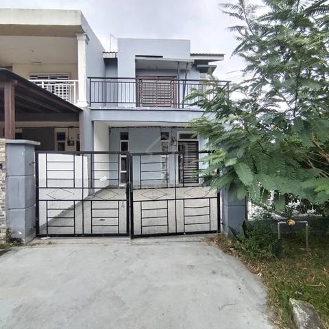 JUAL RUMAH CORNER LOT 💜 Pasir Gudang JB 1
