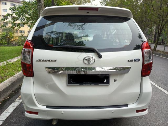2016 Toyota AVANZA 1.5 G F654RM FACELIFT (A) - 3