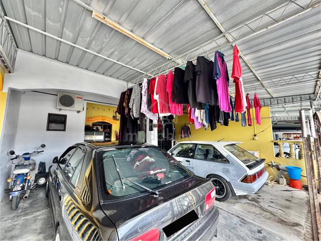 Rumah teres satu tingkat untuk dijual @ Taman Sri Lalang, Kluang 1