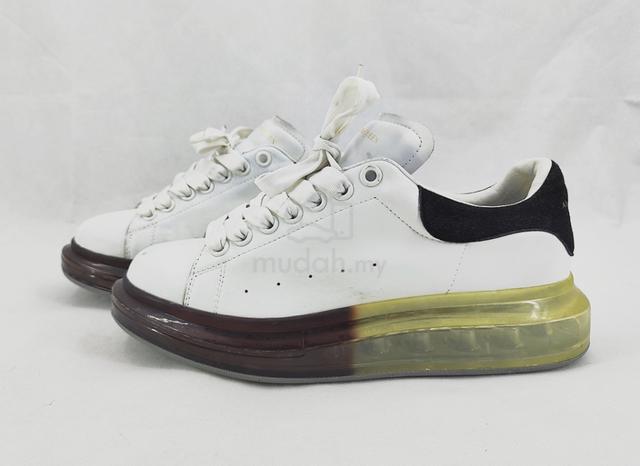 ALEXANDER McQueen transparent sole in white UK7 - Shoes for sale