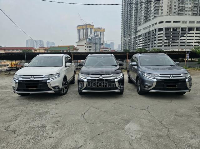 2019 Mitsubishi OUTLANDER 2.4 2.0 FEW UNIT WARANTY - 2