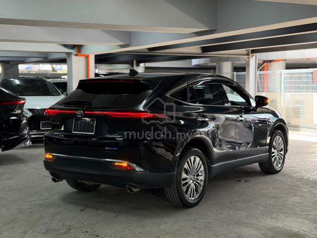 2023 Toyota Harrier 2.0 Z H.LTR JBL 4CAM 77K KM - 2